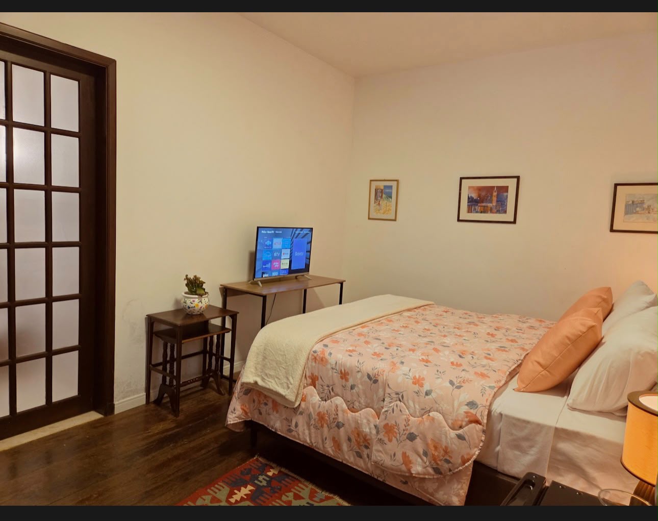 Chambre cosy
